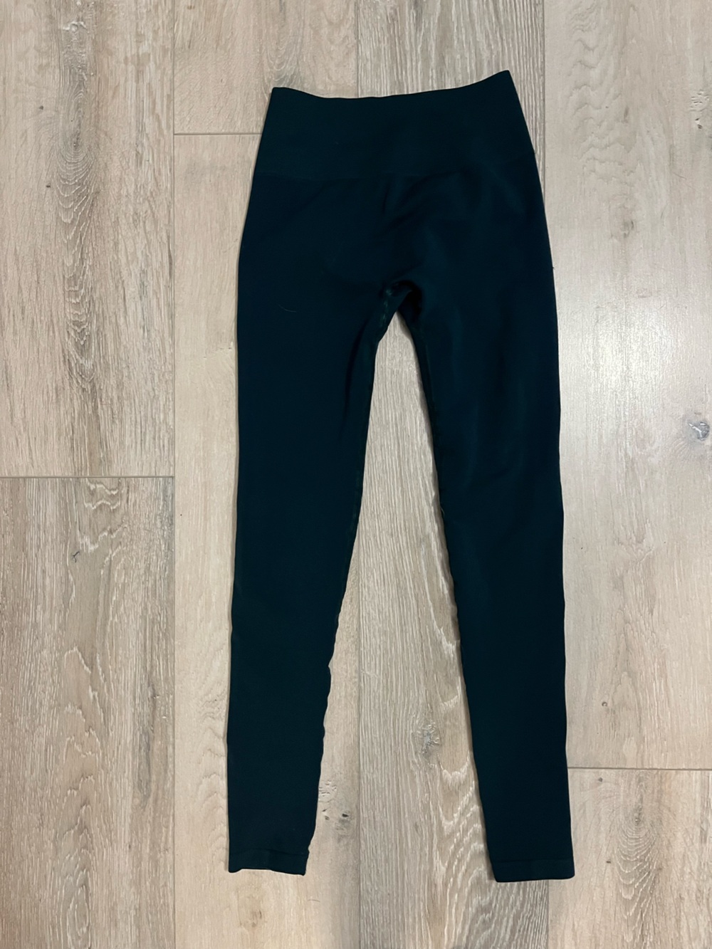 Alphalete dark green High-Waisted Leggings size small